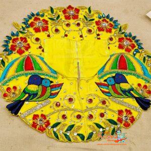 Laddu Gopal Fancy Hevy Design Multi Colour Dress- 6 No Gopal Ji
