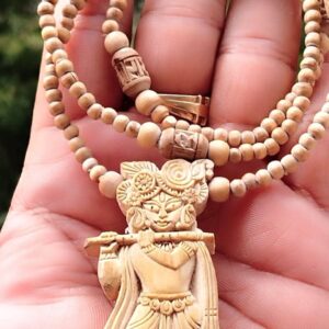 Mare krishna Tulsi Locket Mala