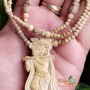 Mare krishna Tulsi Locket Mala