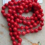 Certified Moonga Mala (Red Coral Mala) & Original 8mm 108 beads