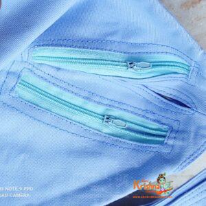 Japa Bag Sky Blue Colour– Supper Fine Quality