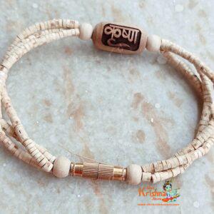 Krishna Tulsi Beads Bracelet