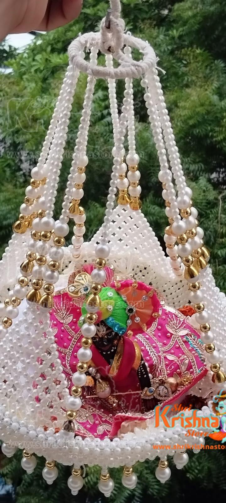 Fancy Moti Jhula Moti For Laddu Gopal 10 inch