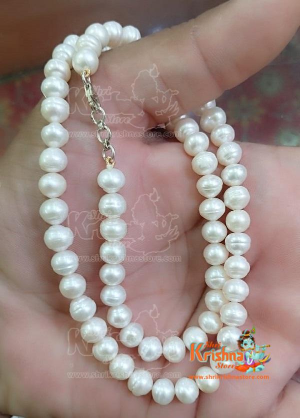 Real pearl mala deals