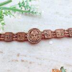 Om Sai Ram Tulsi Bracelet Traditional Look