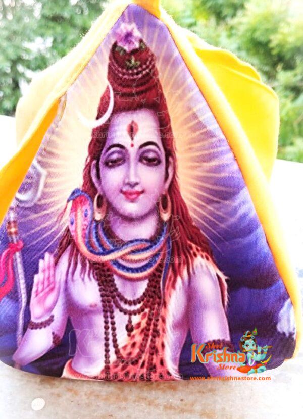 Religious Lovely Printed Cotton Jholi Prayer Bag OM & Lord Shiva Gomukhi Bag  | eBay