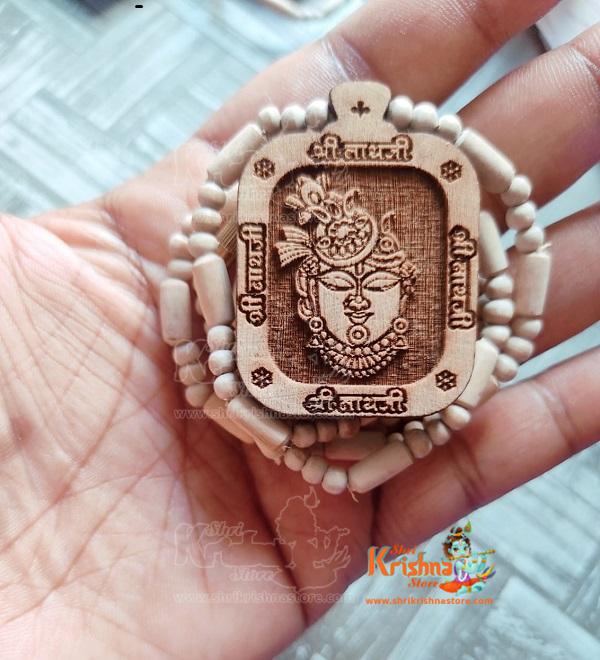 Shri Nath Ji Tulsi Locket Mala