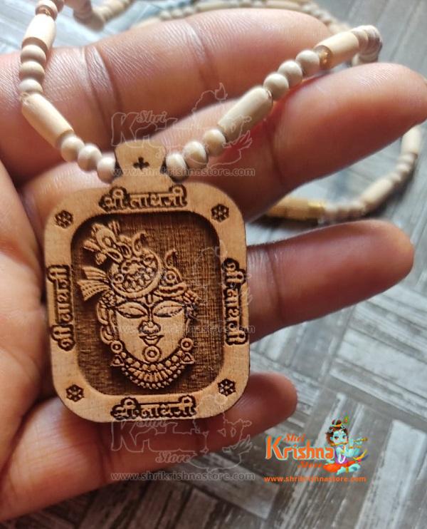 Shri Nath Ji Tulsi Locket Mala