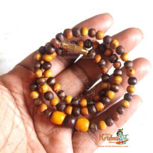 Rama Shyama One Round Tulsi Kanthi Mala