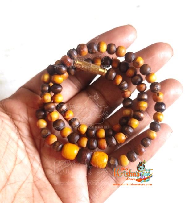 Rama Shyama One Round Tulsi Kanthi Mala