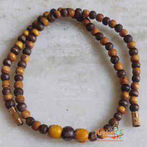 Rama Shyama One Round Tulsi Kanthi Mala