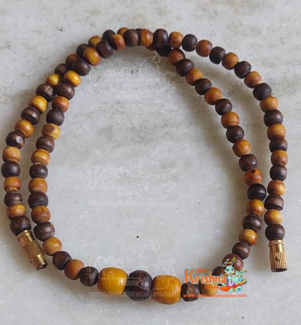 Rama Shyama One Round Tulsi Kanthi Mala