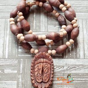 hri Krishna Charan Tulsi Locket Mala
