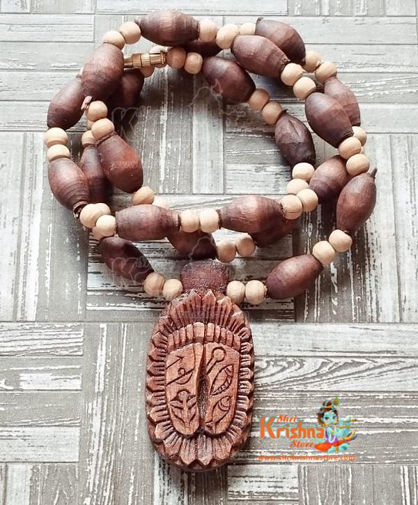 hri Krishna Charan Tulsi Locket Mala