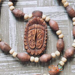 hri Krishna Charan Tulsi Locket Mala
