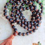Shaligram Japa Mala 108 + 1 Beads – Premium