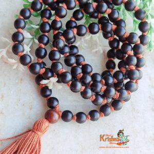 Shaligram Japa Mala 108 + 1 Beads – Premium
