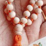 27 Beads + 1 Guru Bead Shyama Tulsi Japa Sumarni Mala