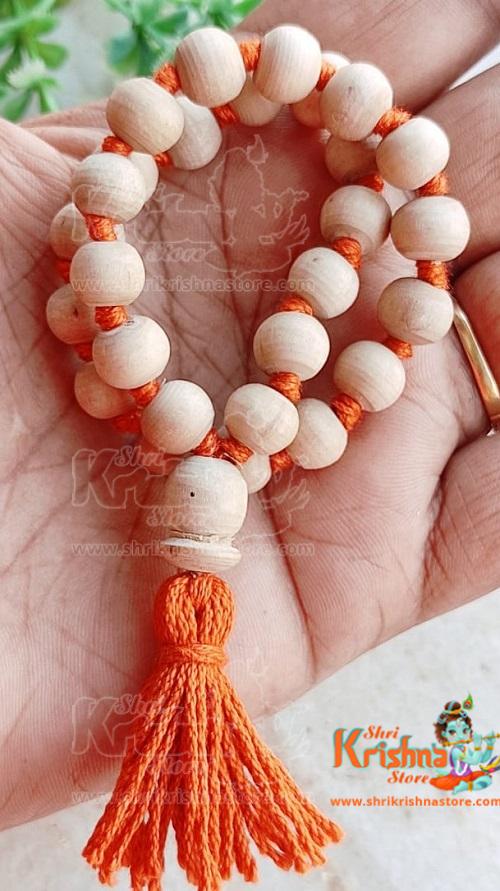 27 Beads + 1 Guru Bead Shyama Tulsi Japa Sumarni Mala