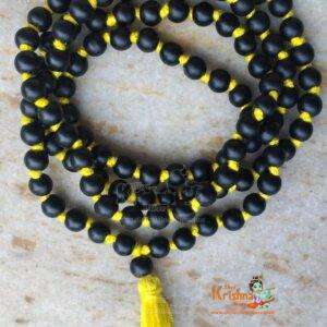 Shaligram Japa Mala 108 + 1 Beads – Premium