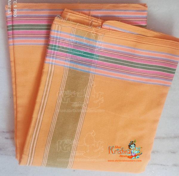 Ganga Jamuna Border Dhoti Dupatta Set