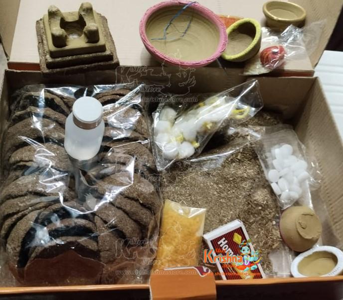 Pratidin Yagya Hawan Kit For 30 Days