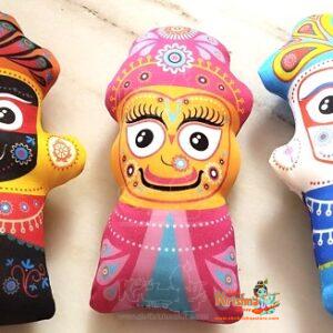 Jagannath Subhadra Balabhadra Soft Toys Doll