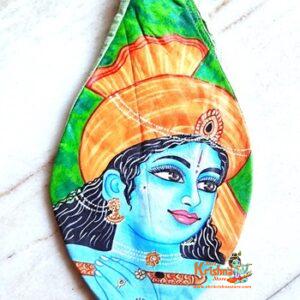 Krishna ji Handmade Design Japa Bag