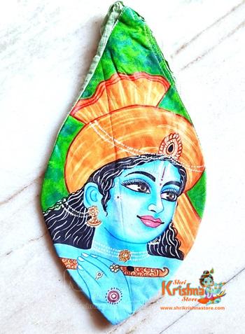 Krishna ji Handmade Design Japa Bag
