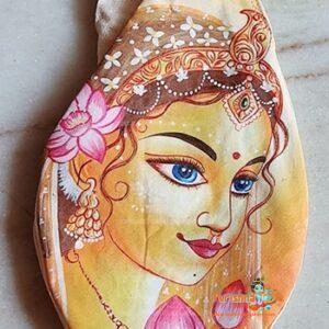 Radha Rani Handmade Design Japa Bag