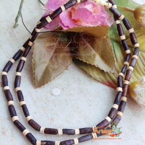 Two Round Shyama Tulsi Kanthi Mala