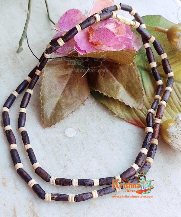 Two Round Shyama Tulsi Kanthi Mala