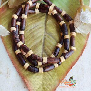 Two Round Shyama Tulsi Kanthi Mala