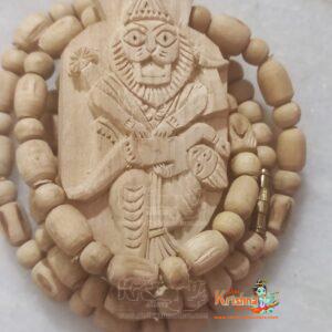 Spiritual Healing Narasimha Ji Locket Tulsi Mala