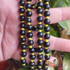 Shaligram Japa Mala 108 + 1 Beads – Premium