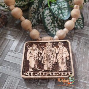 Shri Sita Ram Tulsi Locket Mala