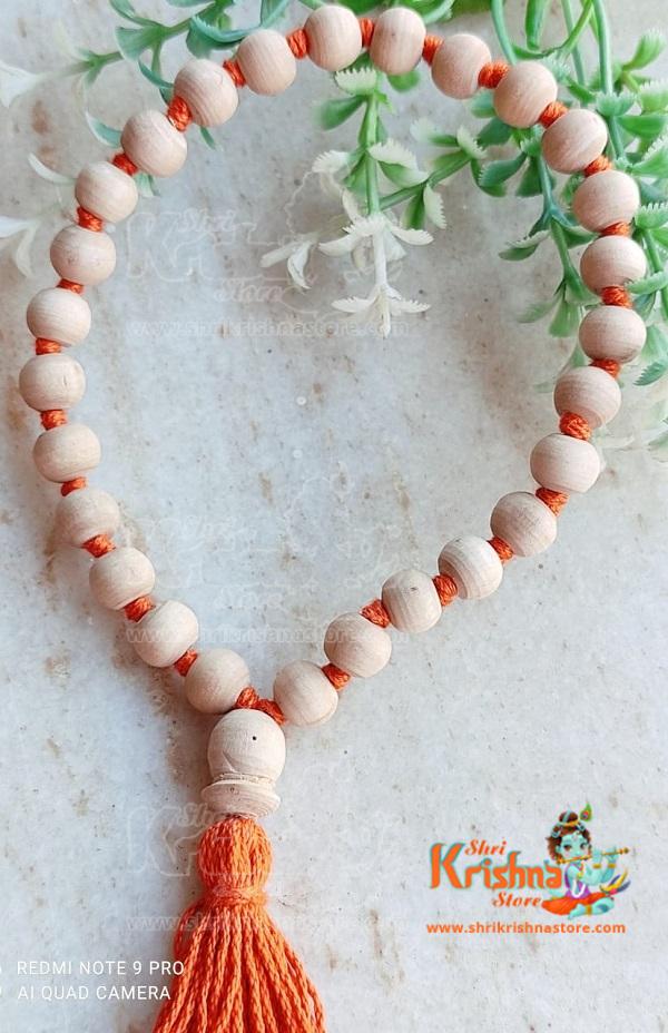 27 Beads + 1 Guru Bead Shyama Tulsi Japa Sumarni Mala