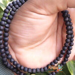 108 Shyam Black Original Tulsi Beads Kanthi Mala
