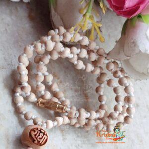 108 Knotted Tulsi Beads Kanthi Mala - Classic / Traditional