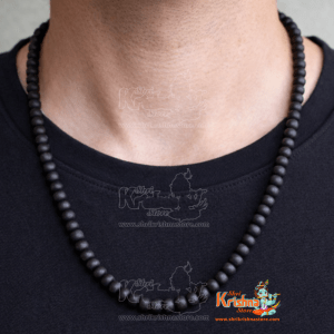 108 Shyam Black Original Tulsi Beads Kanthi Mala