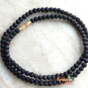 108 Shyam Black Original Tulsi Beads Kanthi Mala
