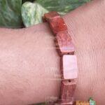 Pure Red Sandalwood Bracelet New Design
