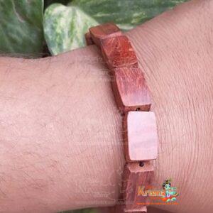 Pure Red Sandalwood Bracelet New Design