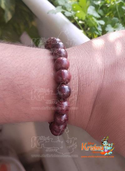 Red Sandalwood Bracelet I