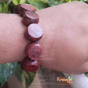 Pure Red Sandalwood Bracelet