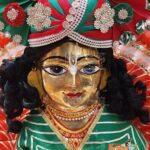 Ashtadhatu-Brass Big Size Laddu Gopal Ji With Shingar – 18 No