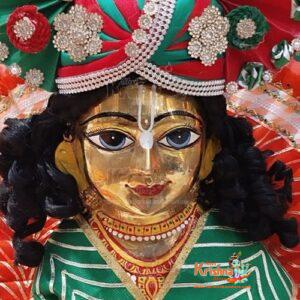 Ashtadhatu-Brass Big Size Laddu Gopal Ji With Shingar – 18 No