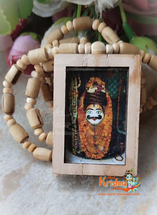 Baba Bhuteshwar Mahadev Tulsi Mala -Shankar Bhagwan