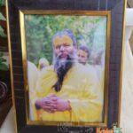 Shri Premanand Govind Sharan Ji Maharaj Religious photo frame for mandir and wall decor size ((10x12 inch (large))