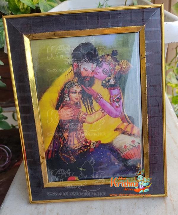 Shri Premanand Govind Sharan Ji Maharaj Religious Photo Frame